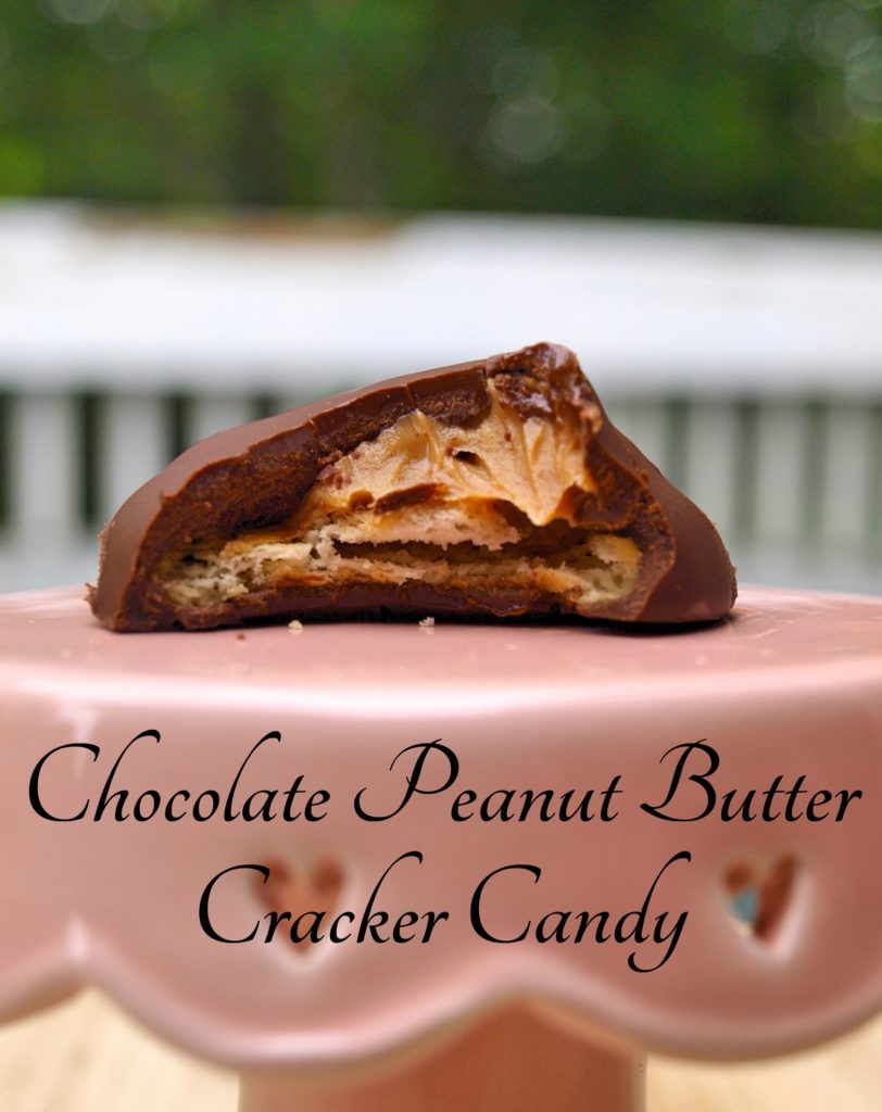 Chocolate Peanut Butter Cracker Candy Recipe - Create with Claudia