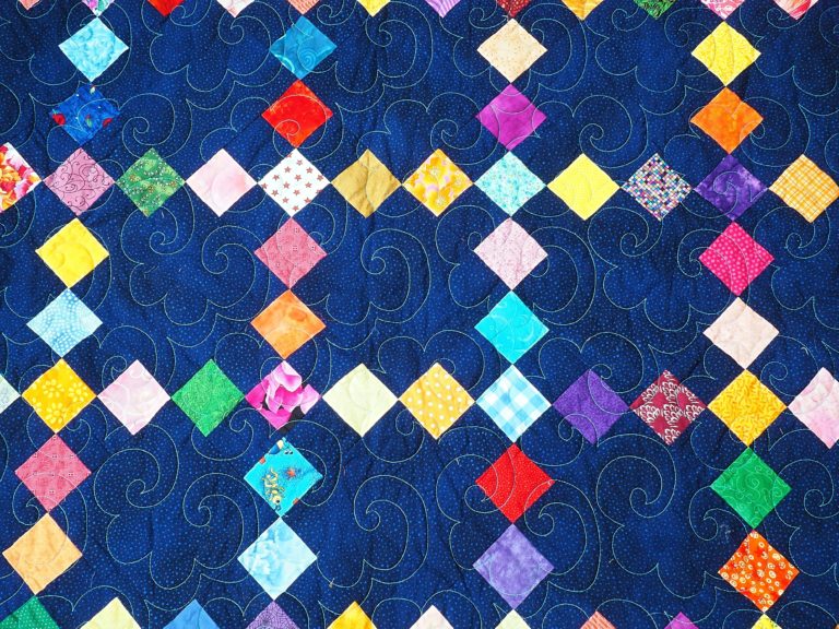 How To Make A Scrap Quilt Using The Paper Bag Method Create With Claudia