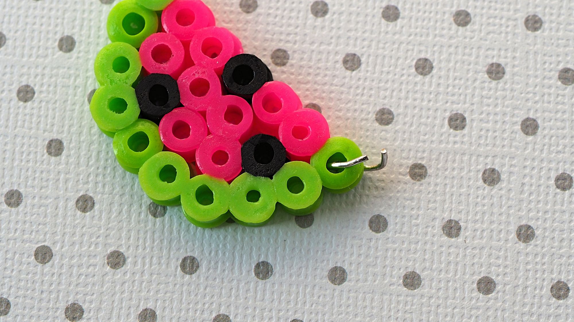 Easy Perler Bead Earrings Tutorial Create With Claudia