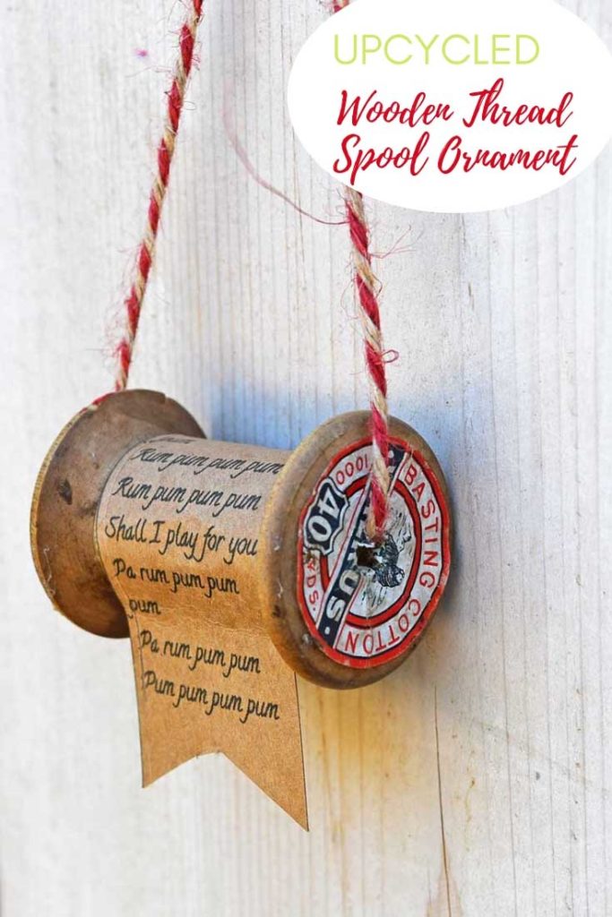 Wooden Spool Craft Projects - Create with Claudia