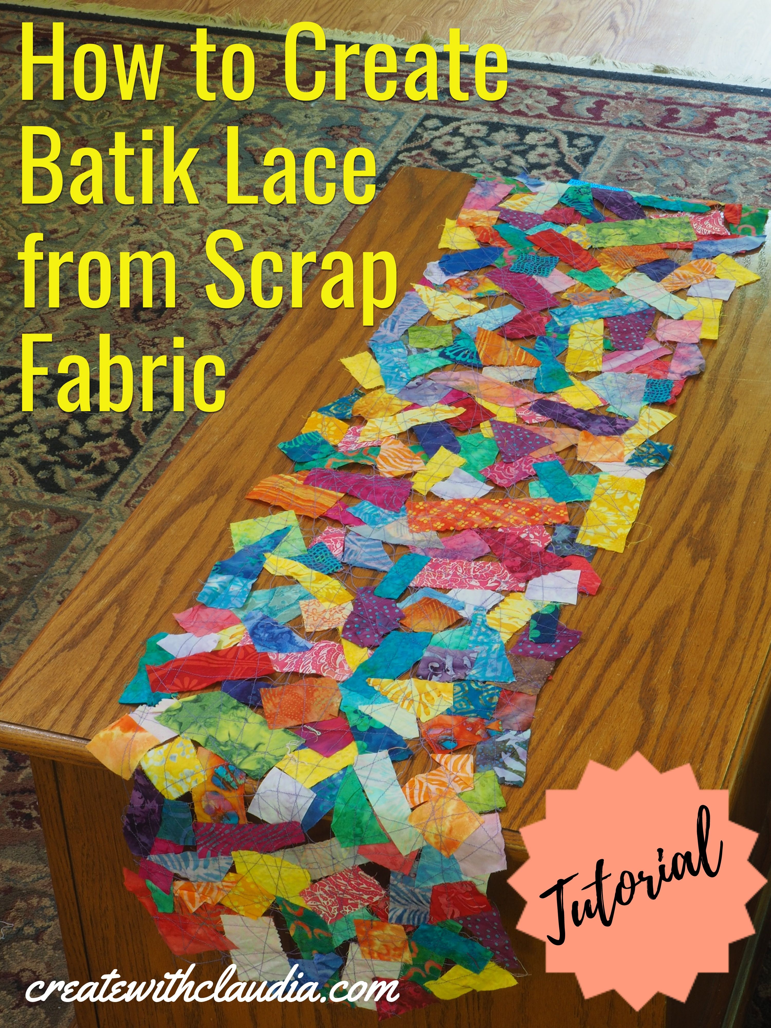 sewing ideas with scraps