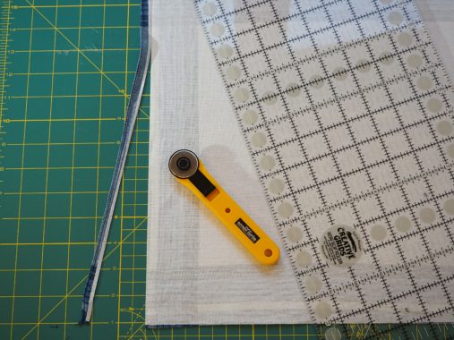 Men's Handkerchief Memory Quilt Tutorial - Create with Claudia