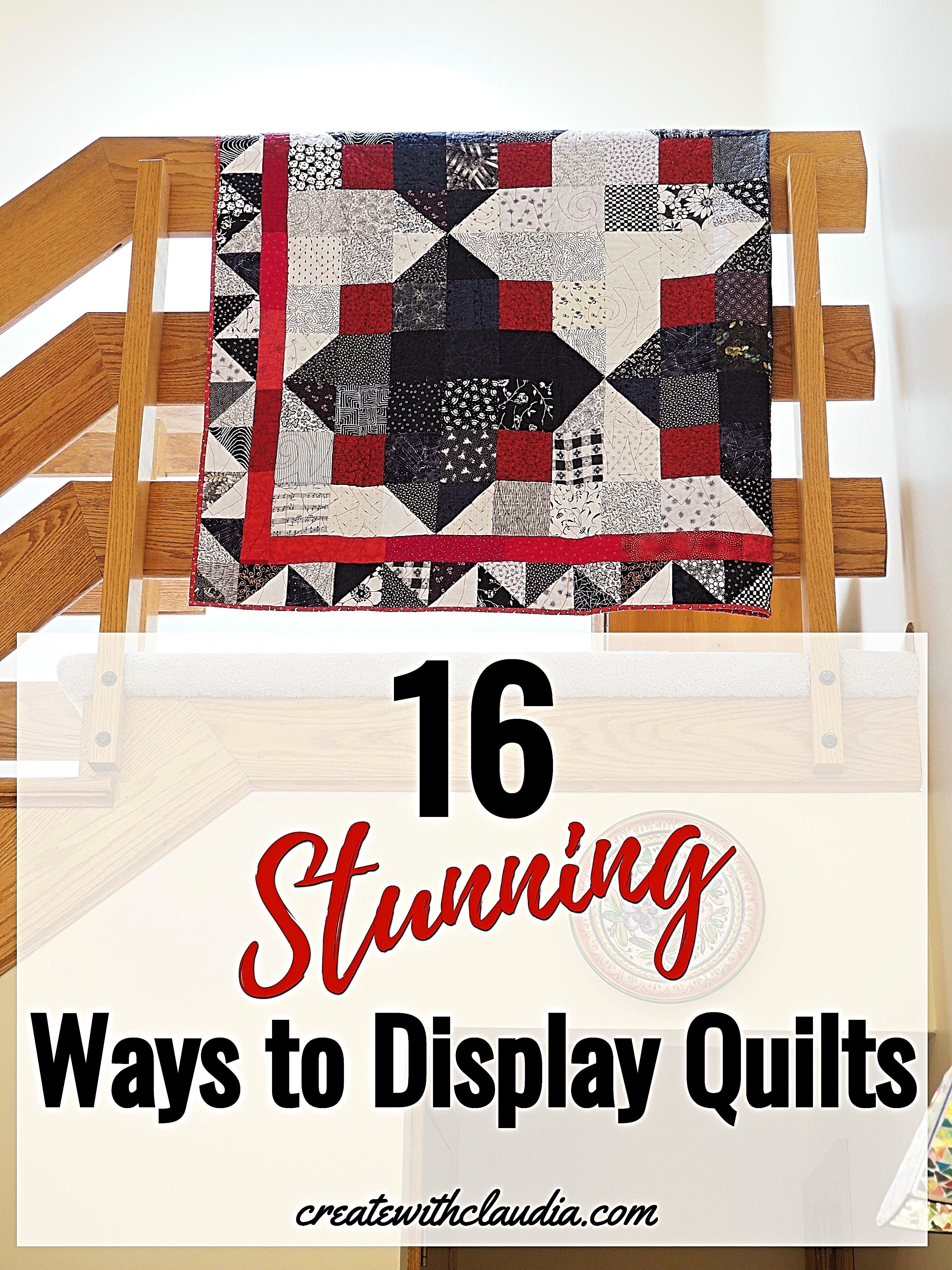 Sew Easy Lesson: How to Add a Hanging Sleeve to your Quilt 