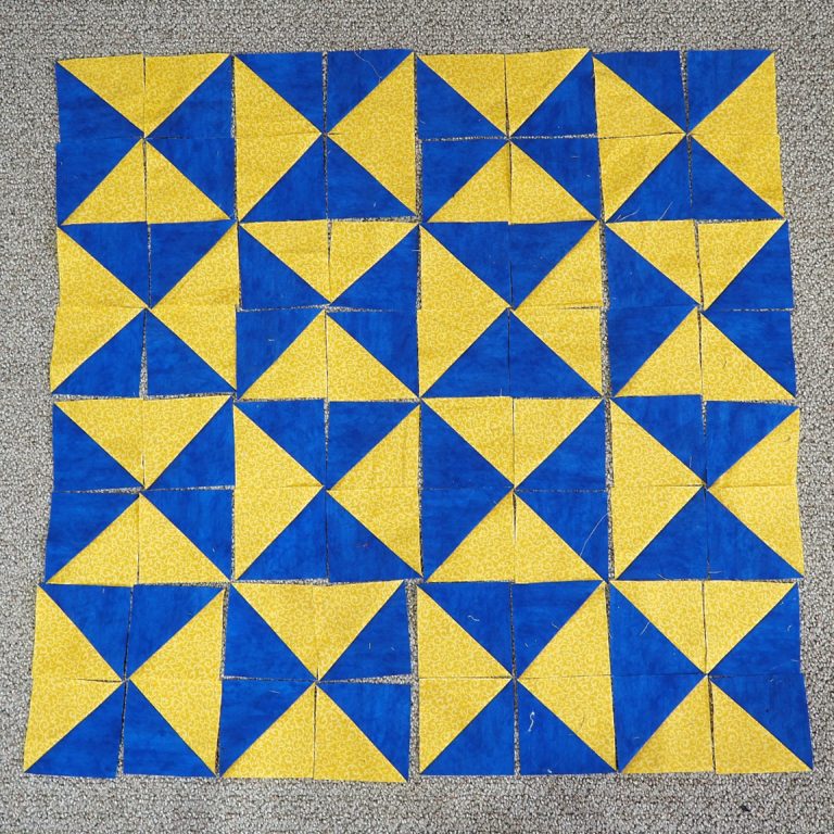 More Half Square Triangle Patterns - Create with Claudia