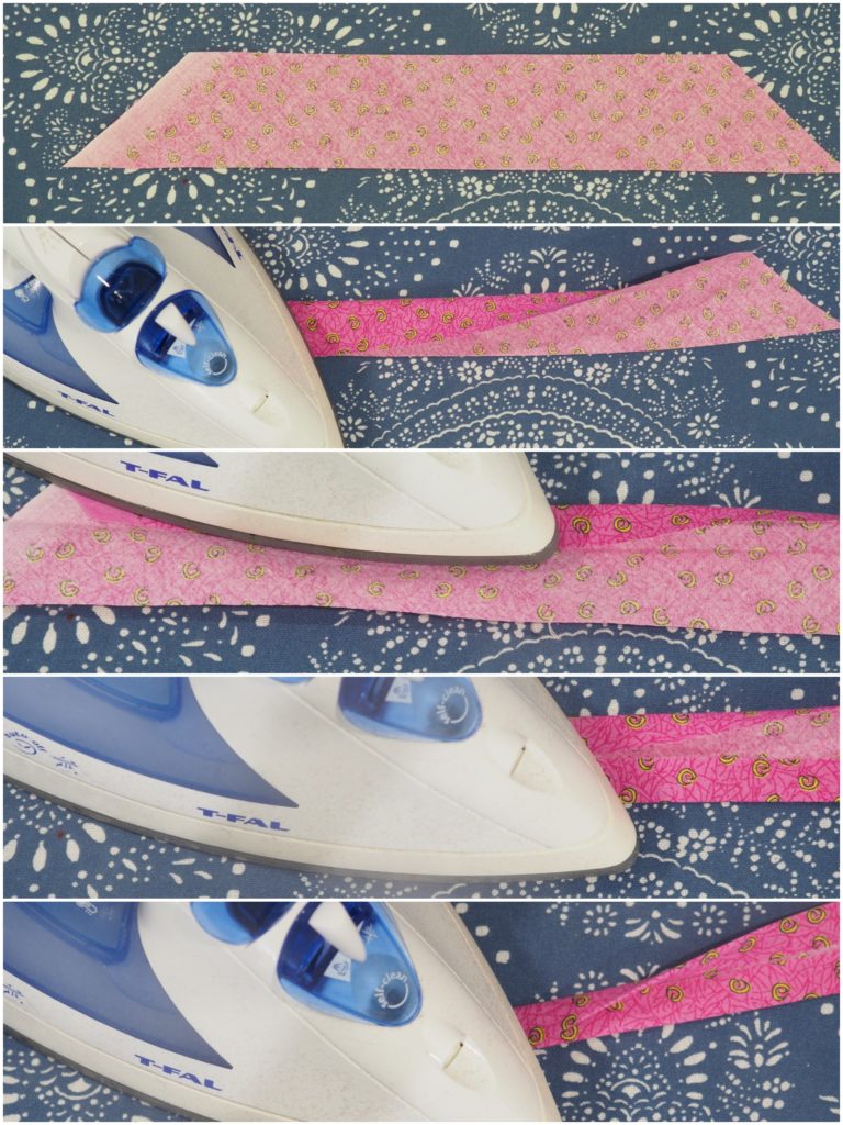 How to Make Bias Tape Without a Bias Tape Maker - Create with Claudia