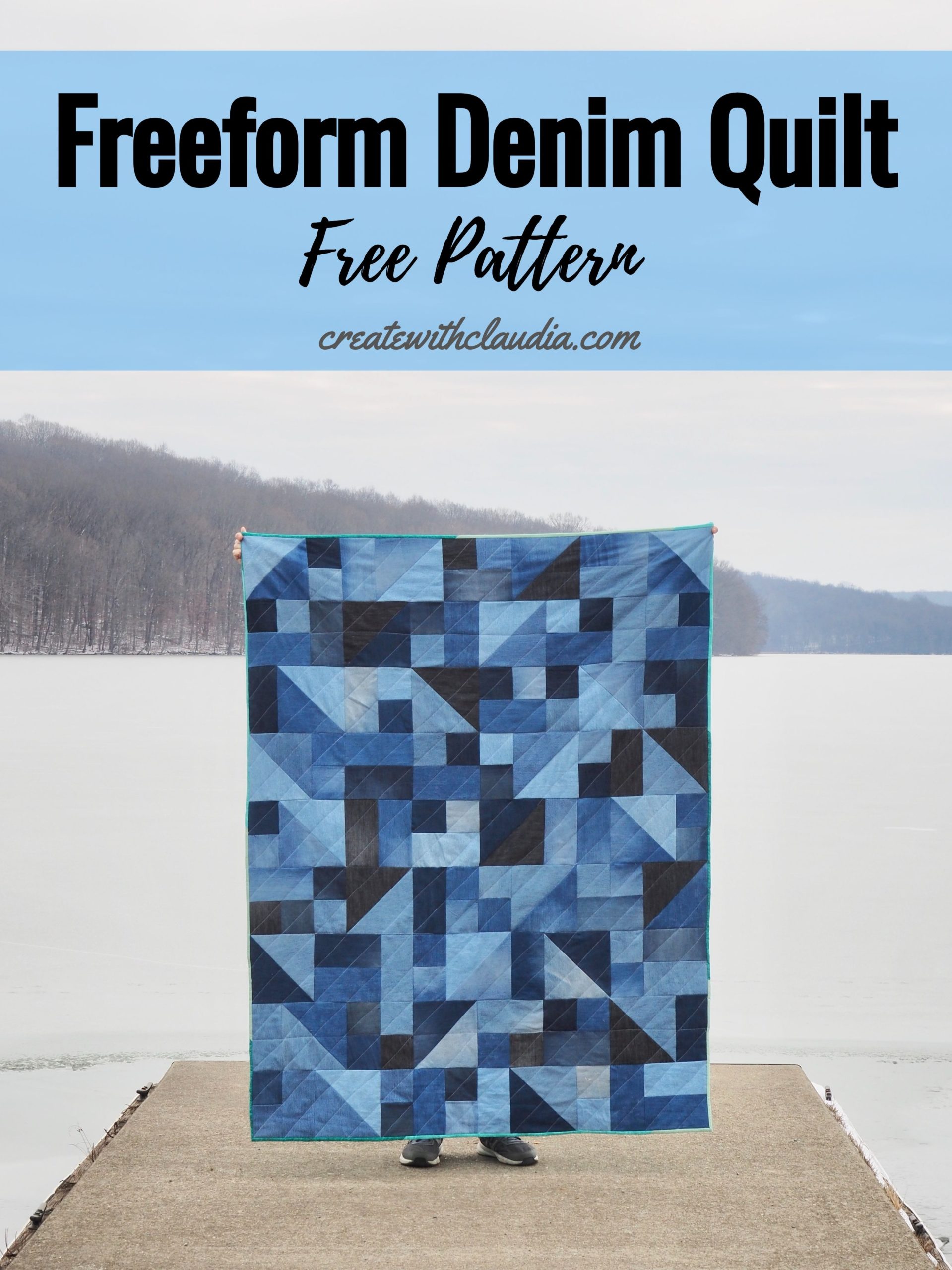 Denim Quilt Pattern Layout Cover scaled