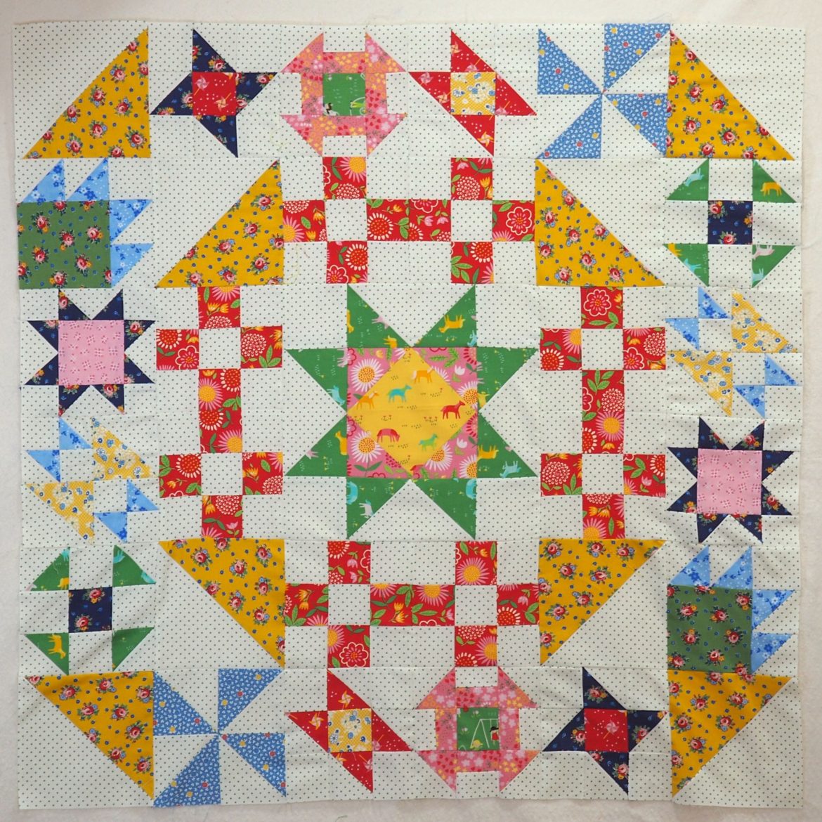 The 2020 Create with Claudia Mystery Quilt Along Pattern - Sparkling ...