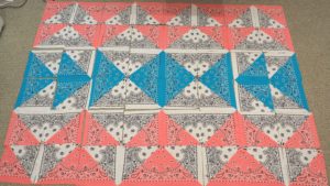 How to Make a Bandana Quilt - Create with Claudia