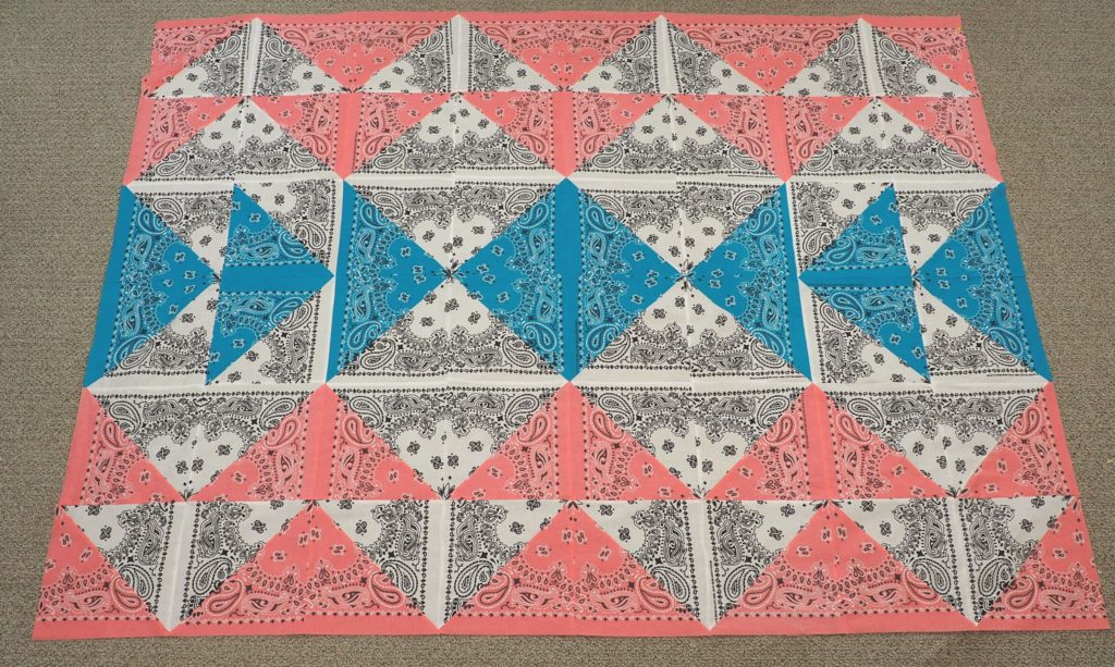 How to make a bandana quilt