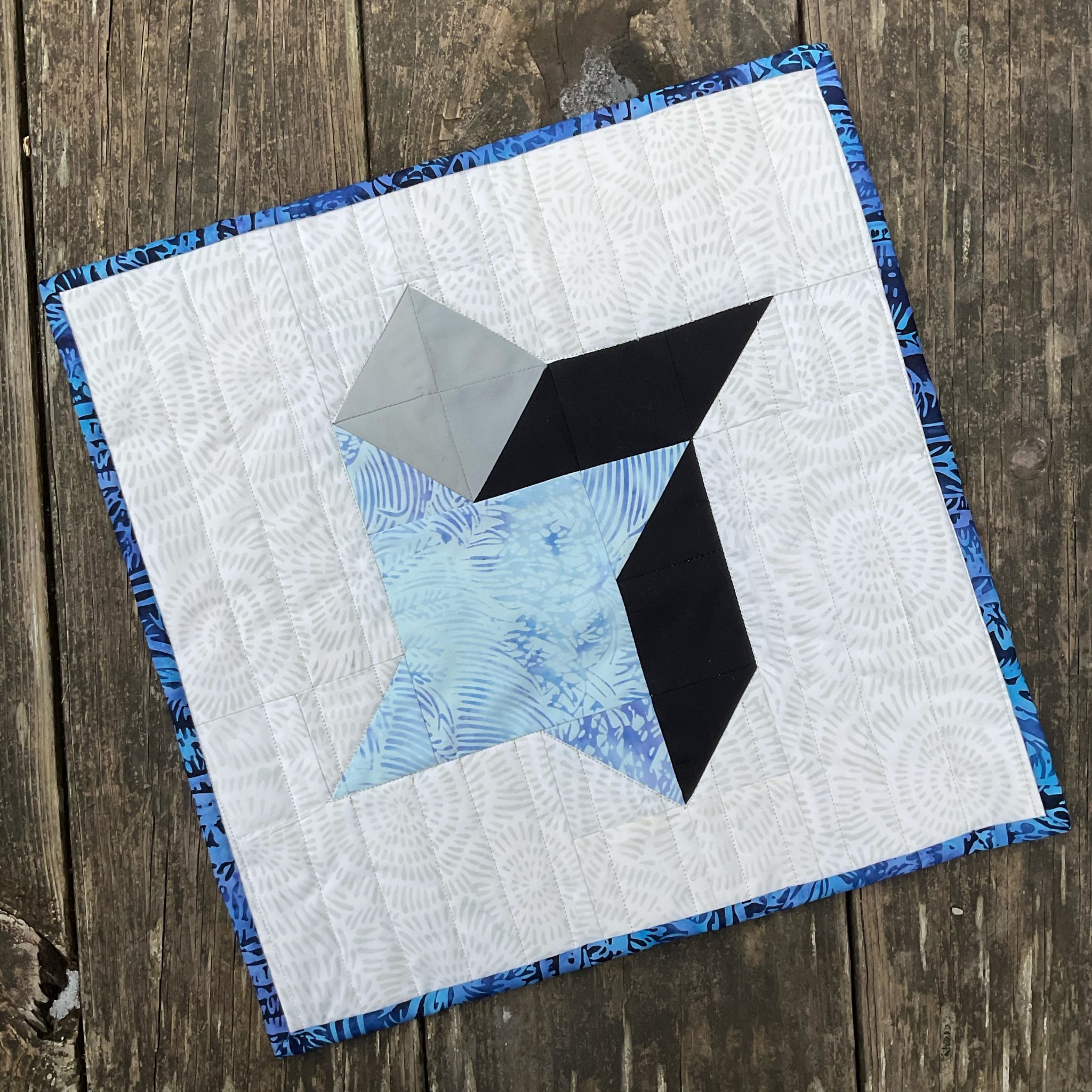 3D Friendship Star Mini Quilt Pattern - Create with Claudia