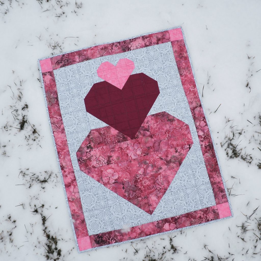Valentine S Day Quilt Pattern Create With Claudia