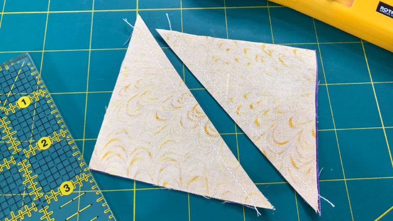 How to Make a Large Sawtooth Star in a Star Quilt Block - Create with ...