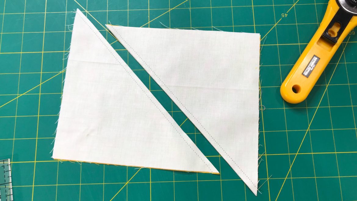 How to Make a Large Friendship Ribbon Quilt Block - Create with Claudia