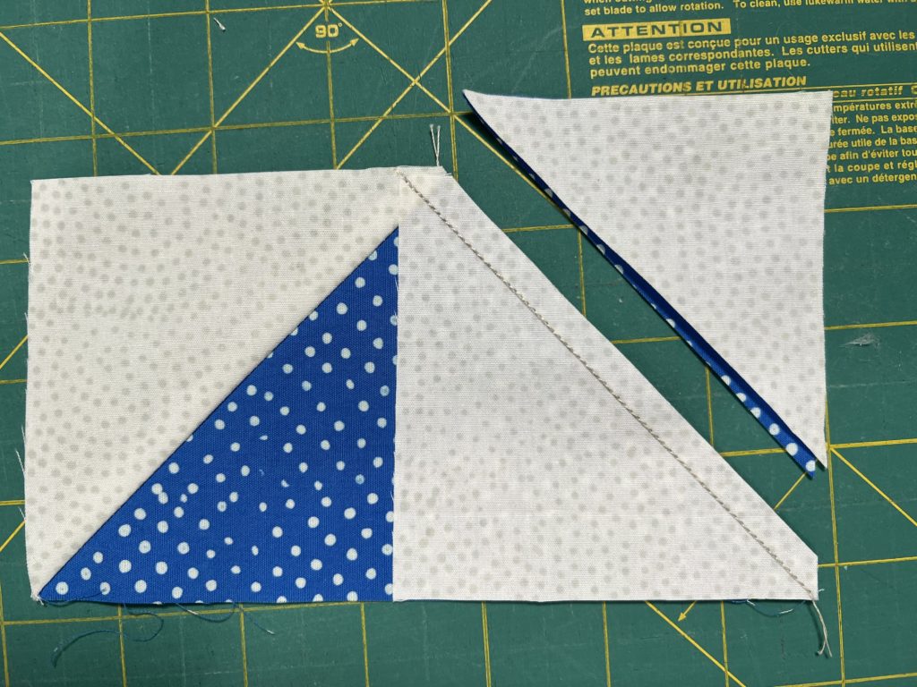 How to Make a Modern Double Arrow Quilt Block - Create with Claudia