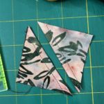 How to Decorate a Baseball Cap with Mini Quilt Blocks - Create with Claudia