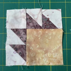 How to Decorate a Baseball Cap with Mini Quilt Blocks - Create with Claudia