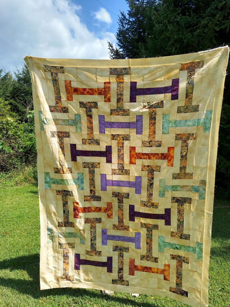 trinity celtic knot quilt pattern