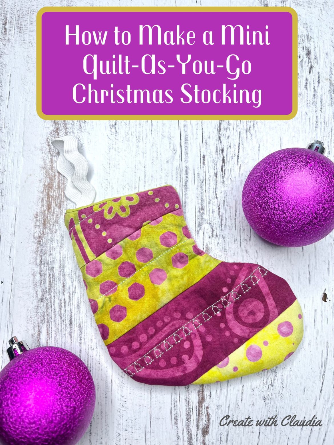 38 Awesome Stocking Stuffers for Quilters - Create with Claudia