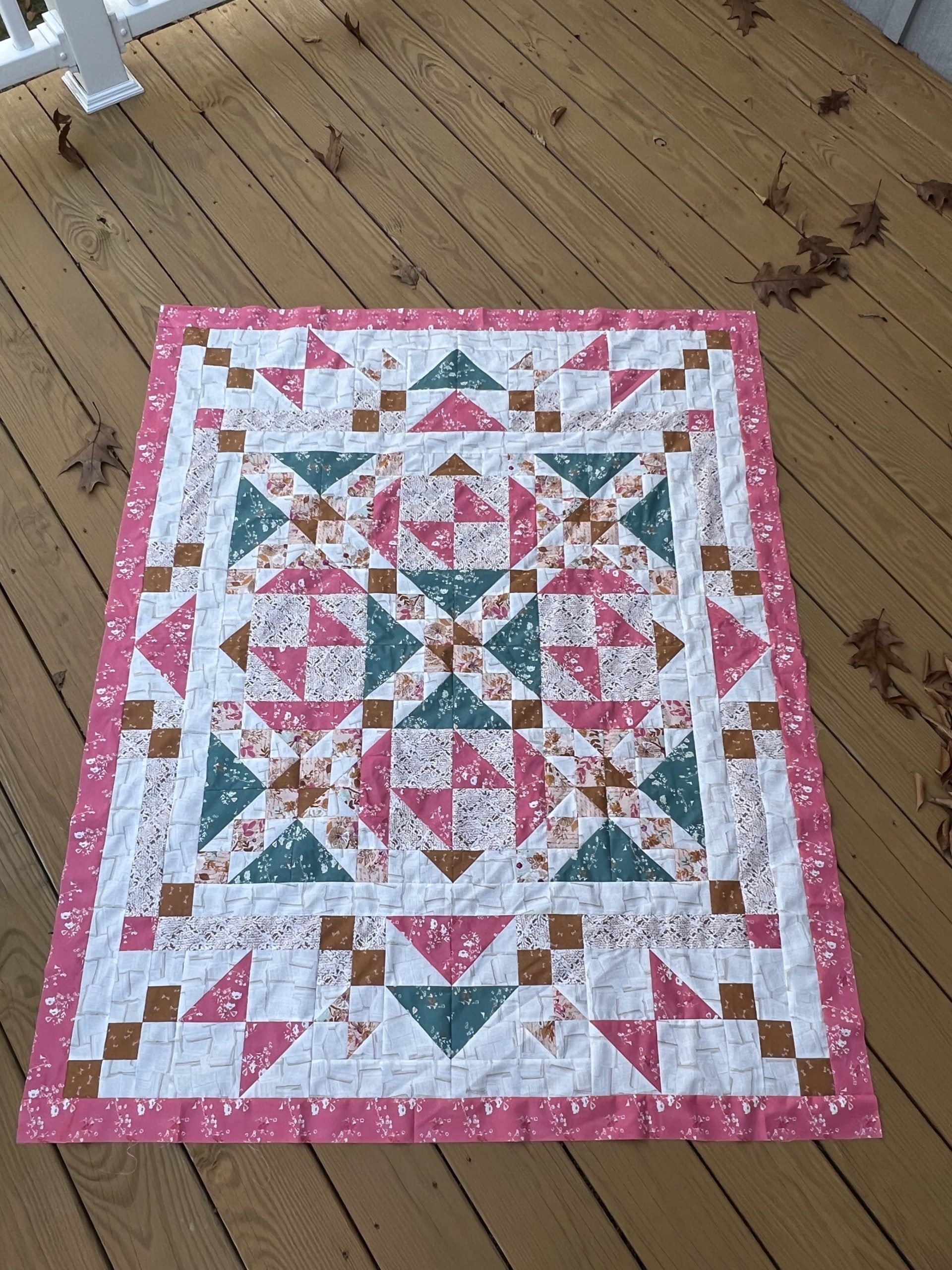 Grand Reveal of the Cotton Cuts Sew Sweet Puzzle Mystery Quilt - Create ...