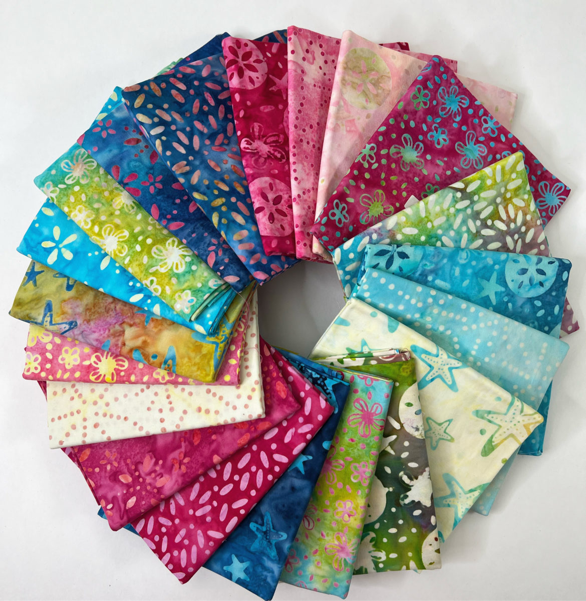 Beach Themed Quilt Blog Hop with Island Batik and Deb Tucker Studio 180 ...