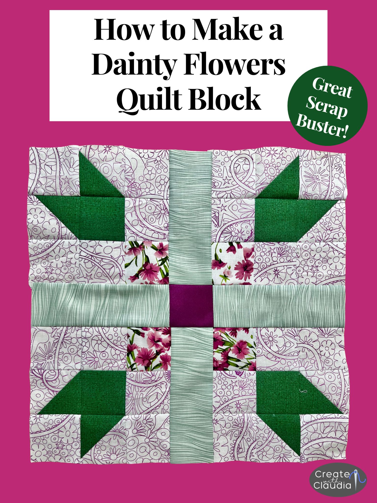 Little Fabric Shop Quilt: Rolling Squares Blocks in 2023