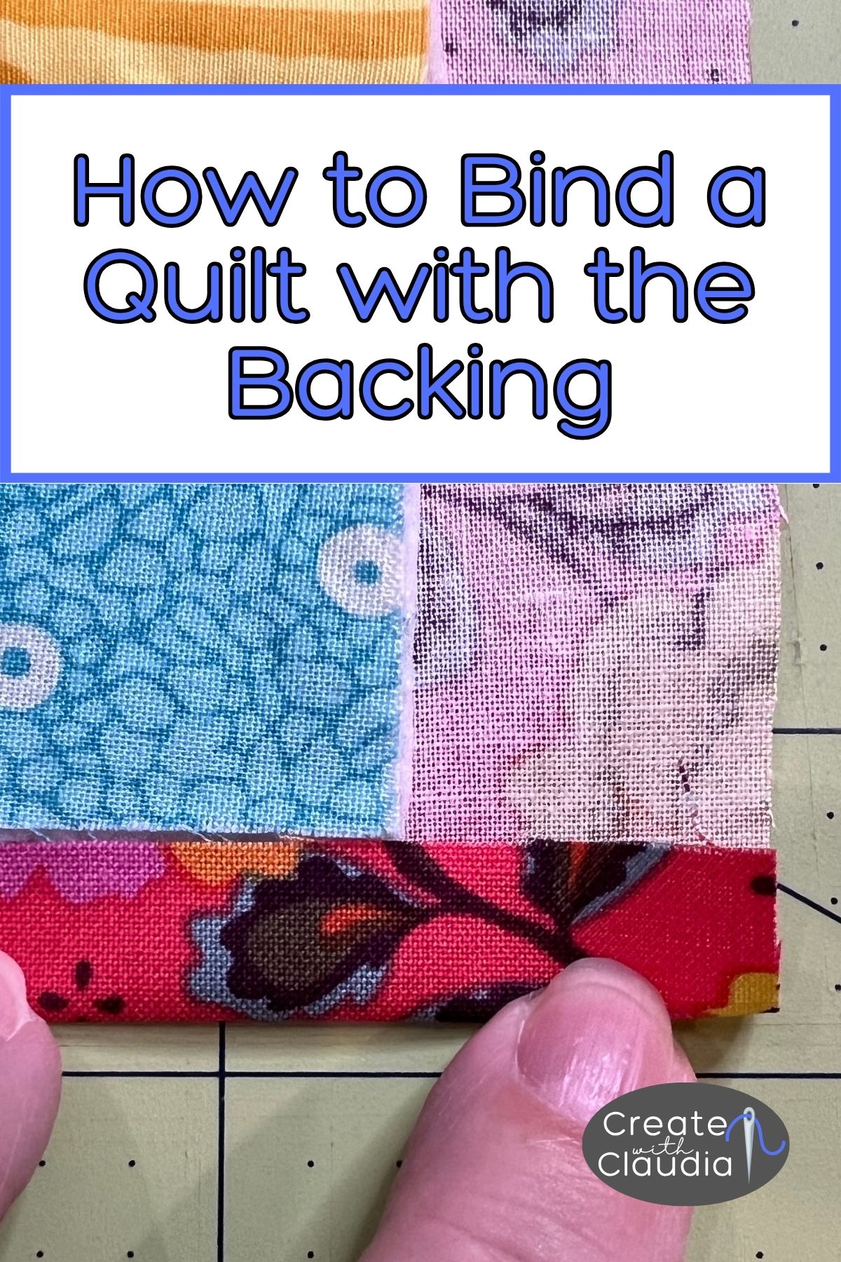 Create with Claudia - Creating unique quilt patterns, tutorials, fabric ...