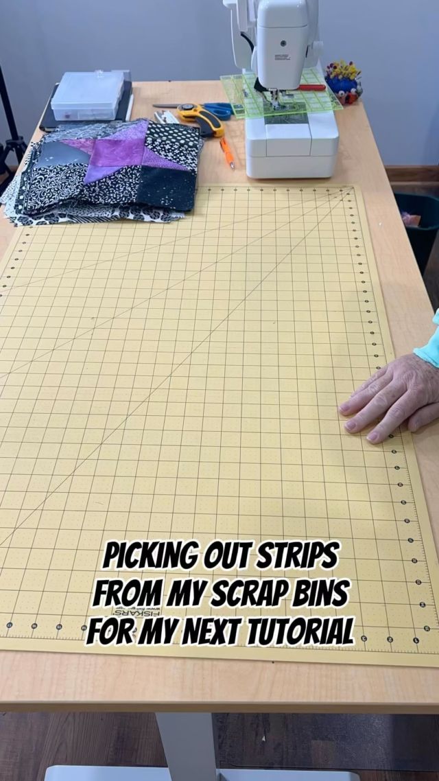 A SCRAP PROJECT: FABRIC CLIPS — Pam Ash Designs